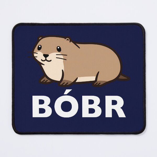 Item preview, Kawaii Bobr - Cute Beaver designed and sold by SeraphineArts.