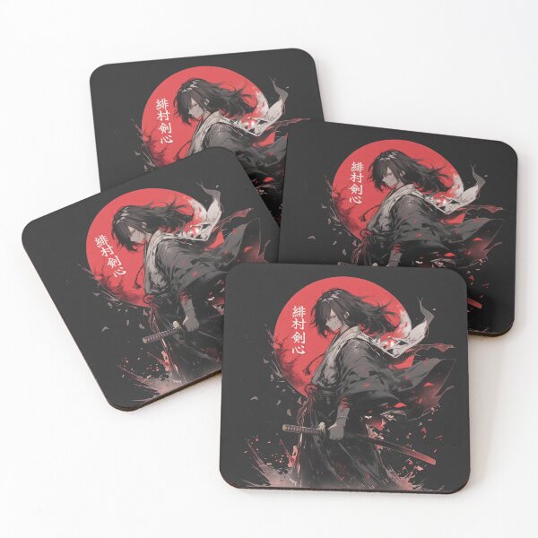 Item preview, Himura Kenshin  designed and sold by blindninja.