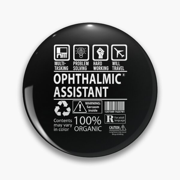 Item preview, Ophthalmic Assistant - Multitasking designed and sold by analisanta.