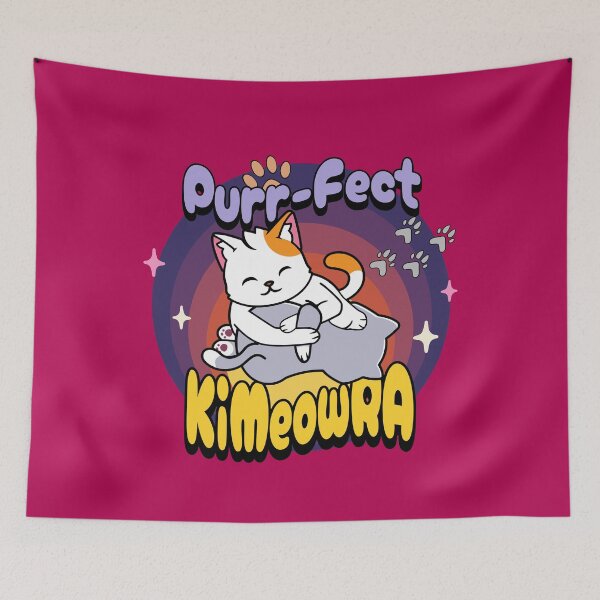 Item preview, Funny Bjj Purrfect Kimeowra designed and sold by Ninety9Secrets.