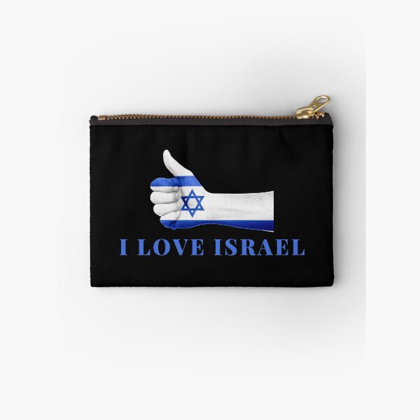 Item preview, Flag of Israel .I love Israel designed and sold by ridnaledesigner.