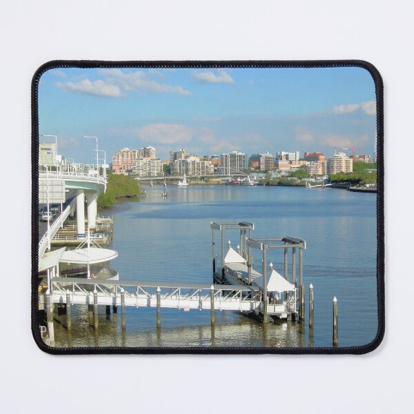 Item preview, Brisbane City - Riverside designed and sold by JuliaWright.