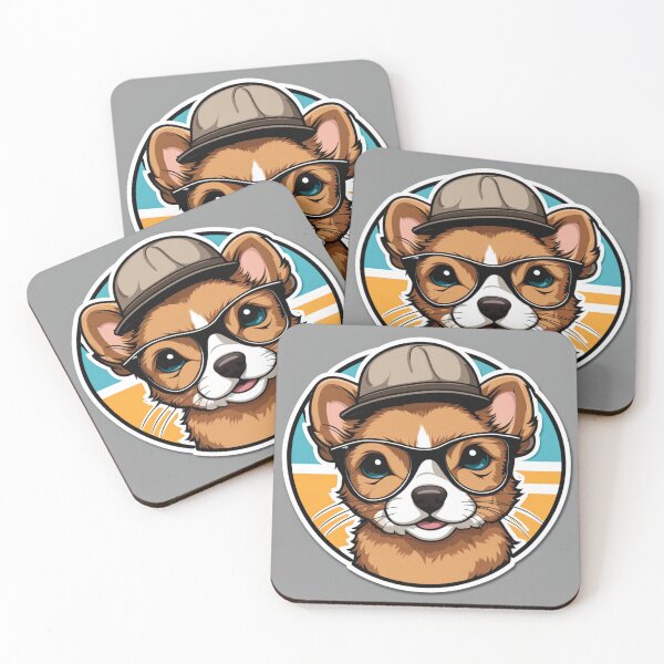 Item preview, Charming Critter Crew Sticker Set designed and sold by Soulbalancein.