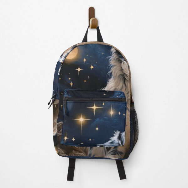 Item preview, Stargazing Pup: Night Sky Wonder designed and sold by Christian Weiss.