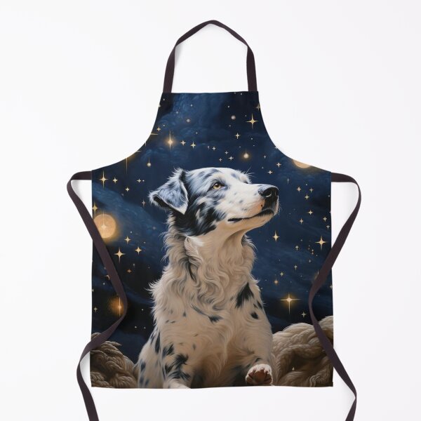 Item preview, Stargazing Pup: Night Sky Wonder designed and sold by Christian Weiss.