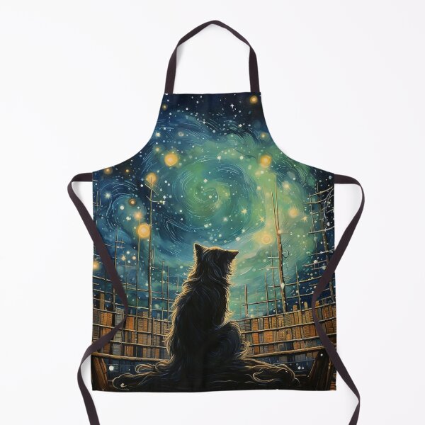 Item preview, Stargazing at Halcyon Library: A Journey Along the Luminous Trail of Stars with a Canine Companion designed and sold by Christian Weiss.