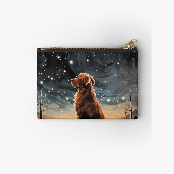 Item preview, Stargazing at Halcyon Library: A Journey Along the Luminous Trail of Stars with a Canine Companion designed and sold by Christian Weiss.