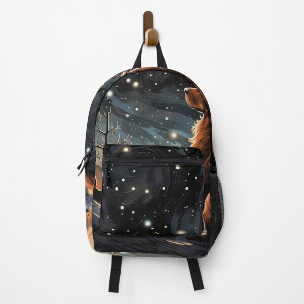 Item preview, Stargazing at Halcyon Library: A Journey Along the Luminous Trail of Stars with a Canine Companion designed and sold by Christian Weiss.