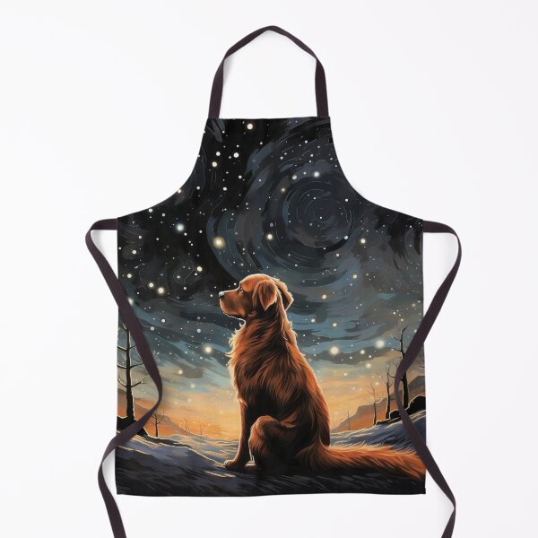 Item preview, Stargazing at Halcyon Library: A Journey Along the Luminous Trail of Stars with a Canine Companion designed and sold by Christian Weiss.