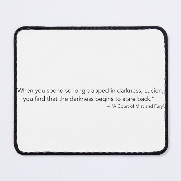 Item preview, Feyre a court of mist and fury quote  designed and sold by Artbymanu.