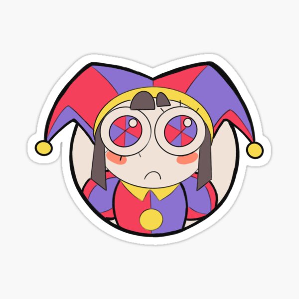 quot Pomni The Amazing Digital Circus quot Sticker for Sale by seacasino quot Pomni The Amazing Digital Circus quot Sticker for Sale by seacasino