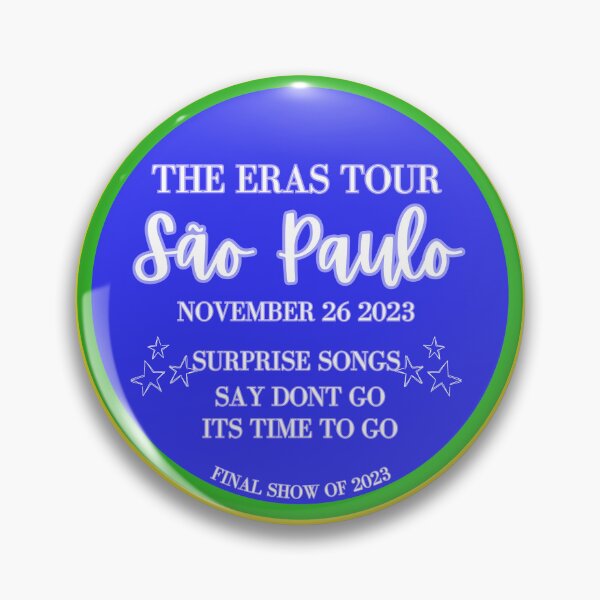 Item preview, Eras Tour Sao Paulo - Night 3 designed and sold by LisaMichelleArt.