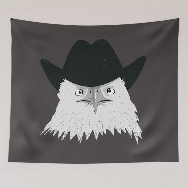 Item preview, Eagle Cowboy Hipster designed and sold by propellerhead.