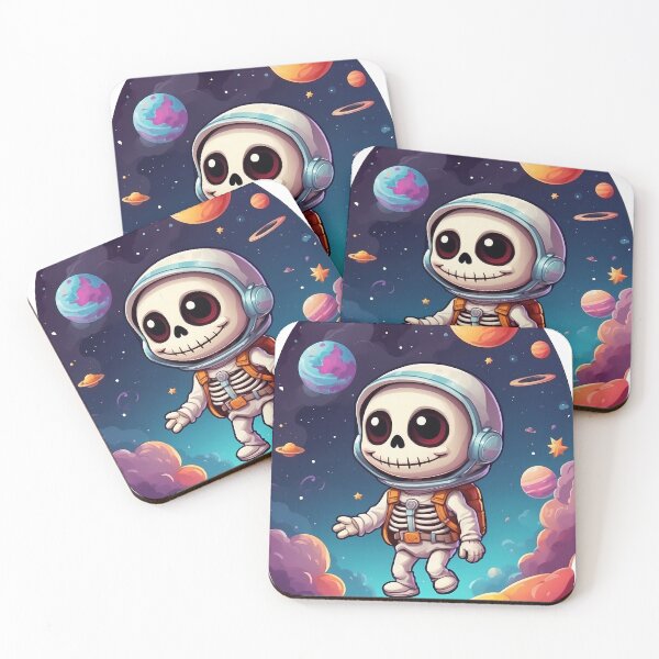 Item preview, A dead astronaut in a space helmet designed and sold by wplamkung.