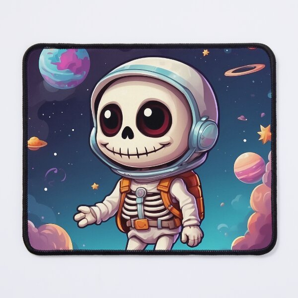 Item preview, A dead astronaut in a space helmet designed and sold by wplamkung.