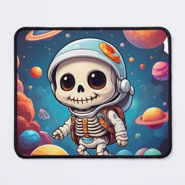 Item preview, A dead astronaut in a space helmet designed and sold by wplamkung.