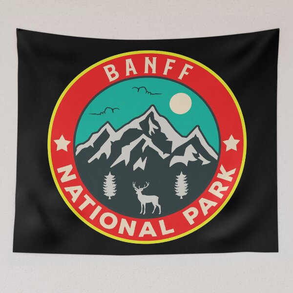 Artikelvorschau, Banff Nationalpark entworfen und verkauft von Nature-spirit.