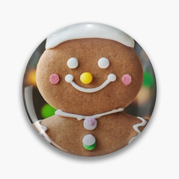 Item preview, Gingerbread Joy: Festive Smiles in Every Bite! designed and sold by PortraitProCreation PortraitProCreation.