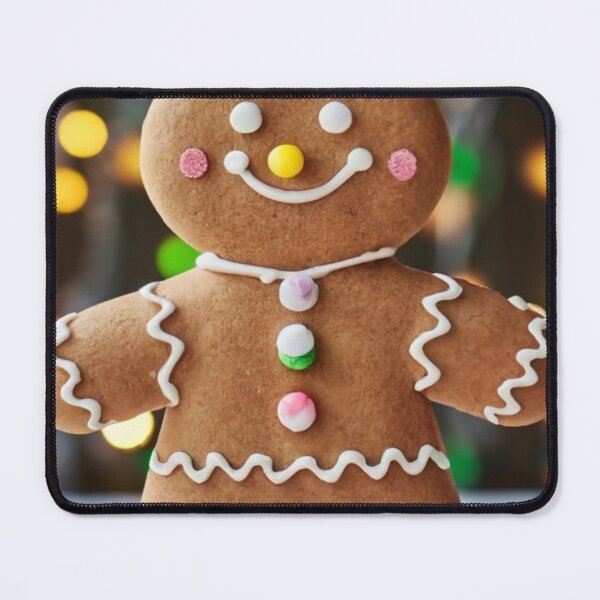 Item preview, Gingerbread Joy: Festive Smiles in Every Bite! designed and sold by PortraitProCreation PortraitProCreation.