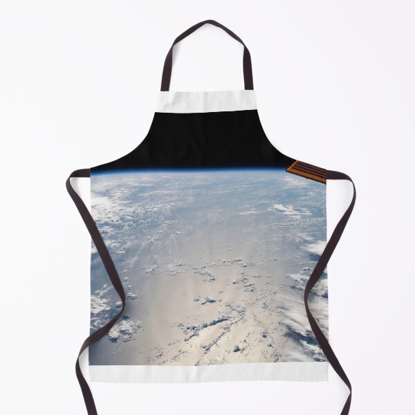 Item preview, STK205057S-Cloud formations surrounding the sun's glint beaming off the South Pacific Ocean. designed and sold by StocktrekImages.