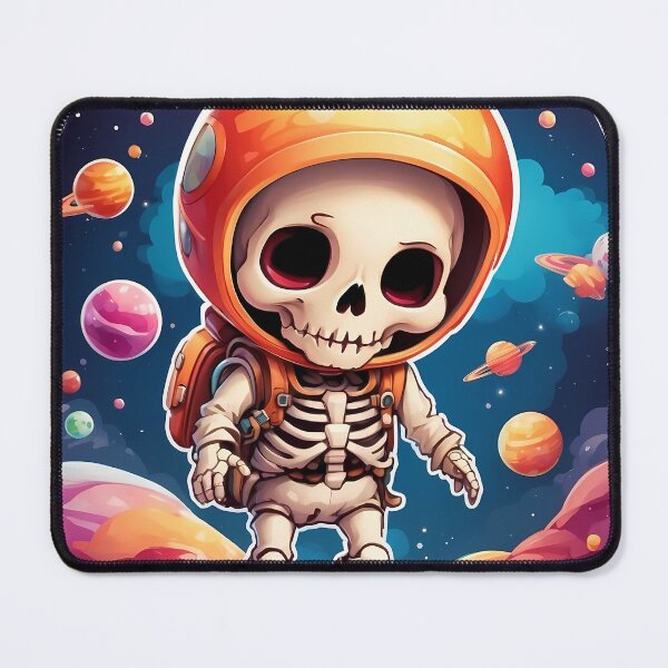 Item preview, A dead astronaut in a space helmet designed and sold by wplamkung.