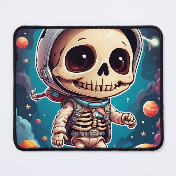 Item preview, A dead astronaut in a space helmet designed and sold by wplamkung.