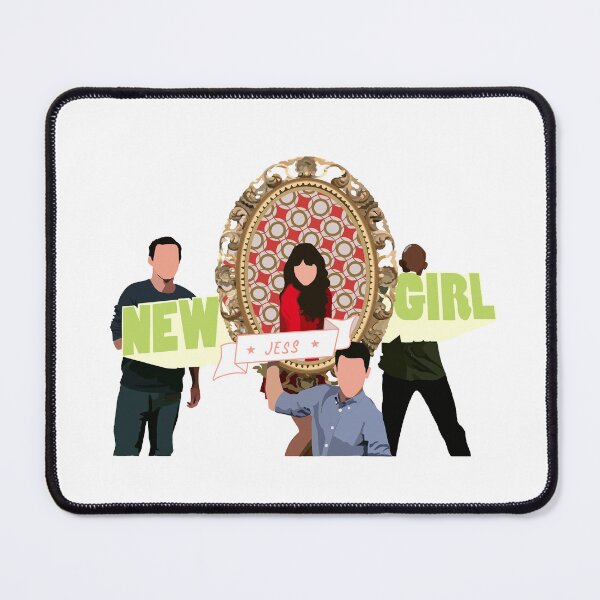 Item preview, Who's that girl? New Girl designed and sold by HollieCollie23.