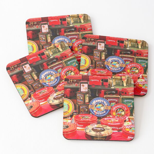 Item preview, Colourful biscuit tins designed and sold by FranWest.