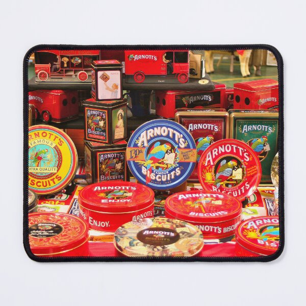 Item preview, Colourful biscuit tins designed and sold by FranWest.