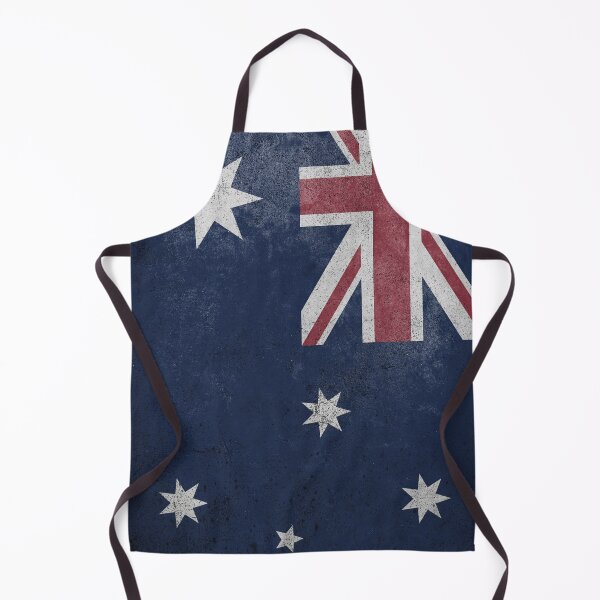 Item preview, Distressed, Old, Faded & Worn Flag of Australia (Australian Blue Ensign) designed and sold by STUDIO-72.