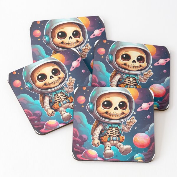 Item preview, A dead astronaut in a space helmet designed and sold by wplamkung.