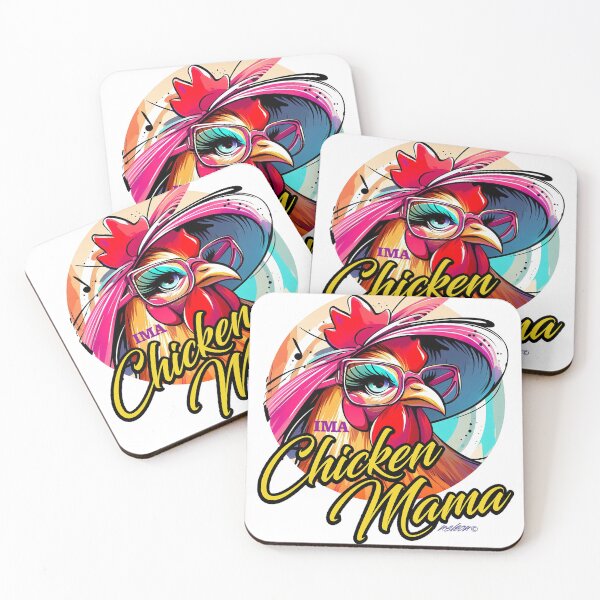 Item preview, Chicken Mama designed and sold by BillygoatHollow.