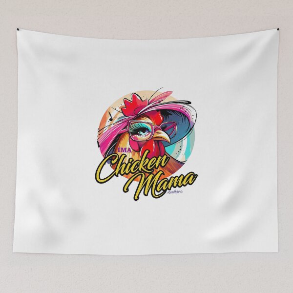 Item preview, Chicken Mama designed and sold by BillygoatHollow.