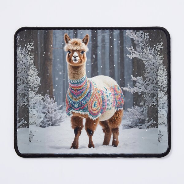 Item preview, Llama in the most wonderful time of the year Merry Llamas designed and sold by BotunPeony.