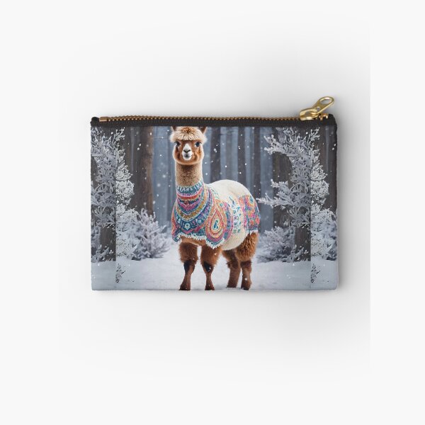 Item preview, Llama in the most wonderful time of the year Merry Llamas designed and sold by BotunPeony.