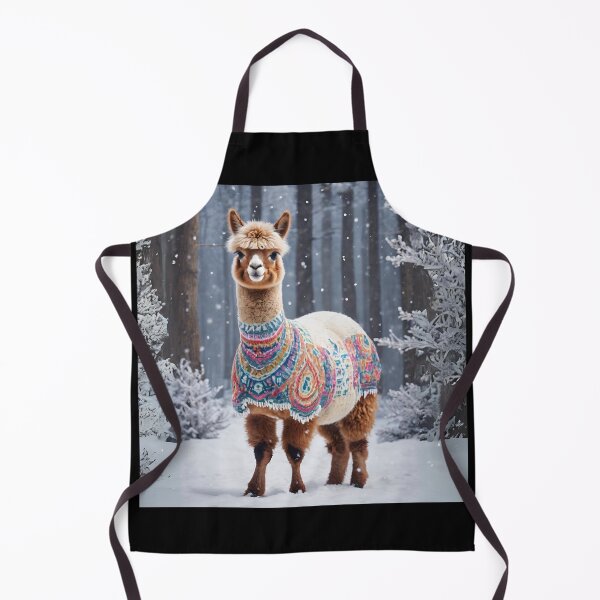 Item preview, Llama in the most wonderful time of the year Merry Llamas designed and sold by BotunPeony.