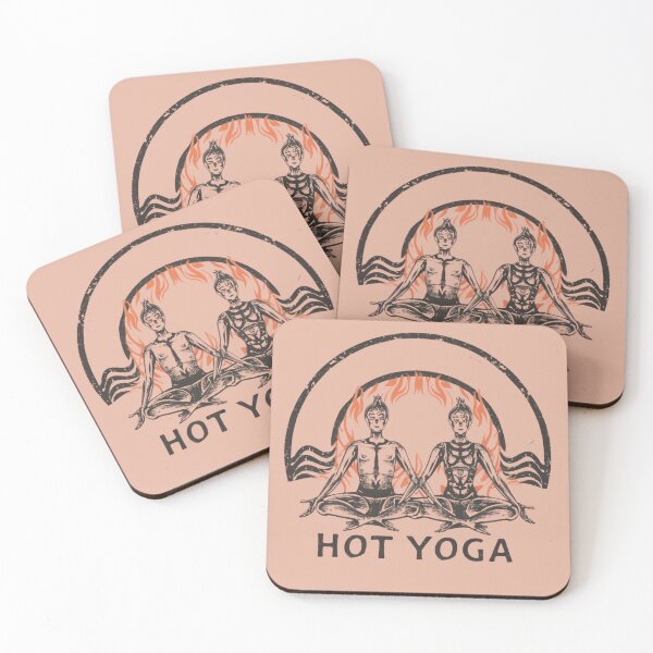 Item preview, Hot Yoga designed and sold by FlexYourMind.