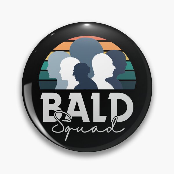 Item preview, Funny Bald Squad Hair Loss Graphic Dad Grandpa Father's Day Team Matching Men Women designed and sold by LittleZea.