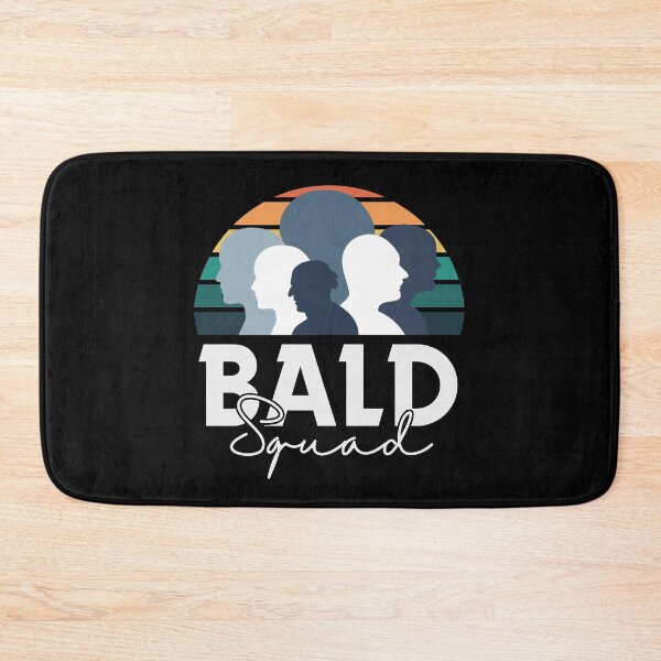 Item preview, Funny Bald Squad Hair Loss Graphic Dad Grandpa Father's Day Team Matching Men Women designed and sold by LittleZea.