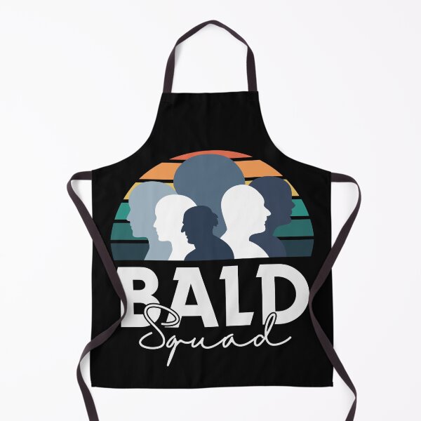 Item preview, Funny Bald Squad Hair Loss Graphic Dad Grandpa Father's Day Team Matching Men Women designed and sold by LittleZea.