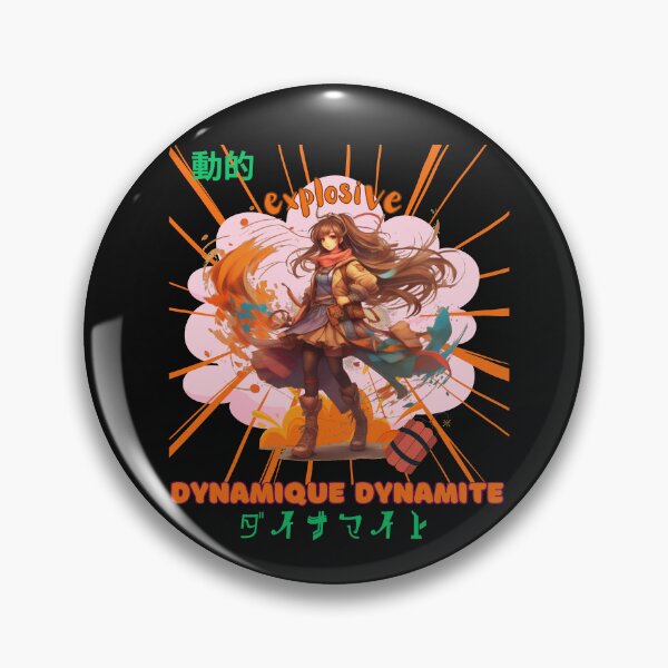 Item preview, dynamique dynamite  designed and sold by aledfychan.