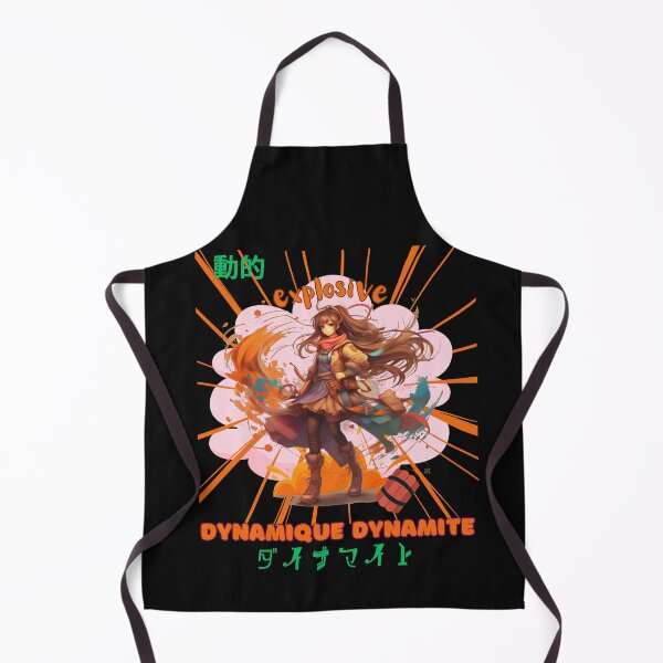 Aperçu de l'œuvre dynamite dynamique créée et vendue par aledfychan.