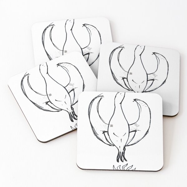 Item preview, Holy Ghost Phoenix (drawing by ACCI) designed and sold by VanyssaGraphics.