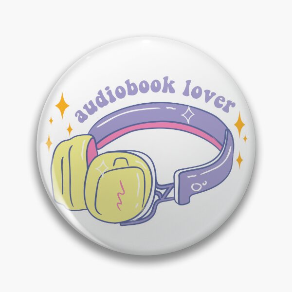 Item preview, Audiobook Lover Kindle Lover Book Lover Sticker Bookish Vinyl Laptop Decal Booktok Gift Journal Stickers Reading Present Smut Library Spicy Reader Purple designed and sold by SouQ-Art.