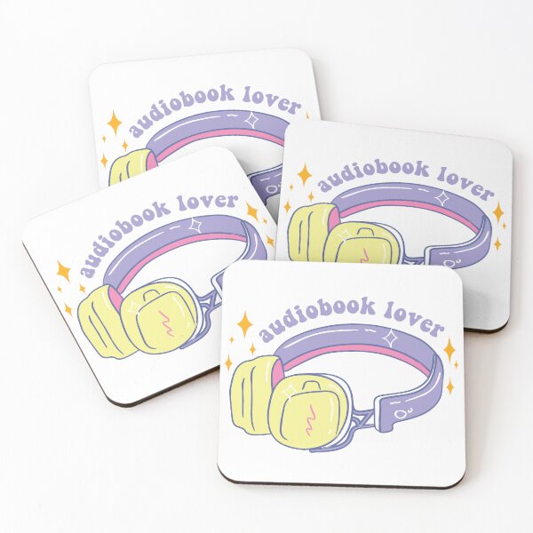 Item preview, Audiobook Lover Kindle Lover Book Lover Sticker Bookish Vinyl Laptop Decal Booktok Gift Journal Stickers Reading Present Smut Library Spicy Reader Purple designed and sold by SouQ-Art.