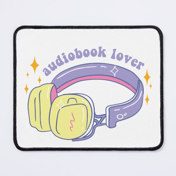 Item preview, Audiobook Lover Kindle Lover Book Lover Sticker Bookish Vinyl Laptop Decal Booktok Gift Journal Stickers Reading Present Smut Library Spicy Reader Purple designed and sold by SouQ-Art.