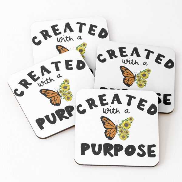 Item preview, Created with a purpose  designed and sold by FeatherProject.
