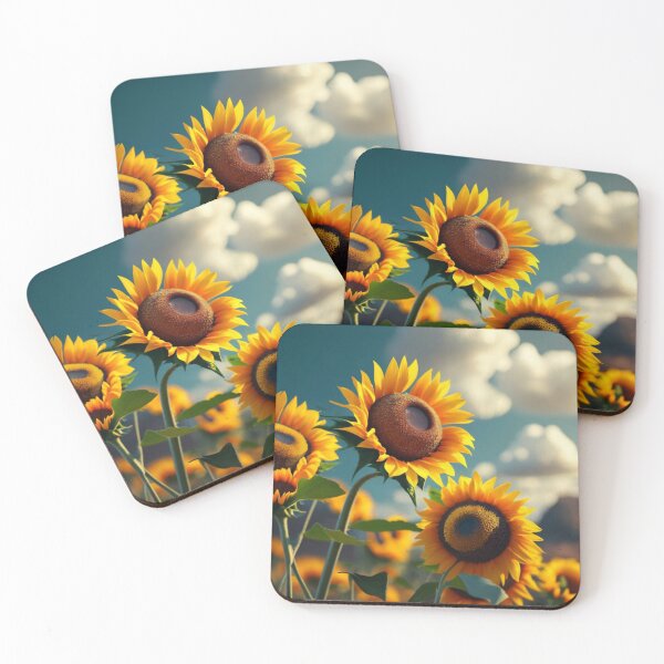 Item preview, Powers of Sunflowers designed and sold by AImonk.