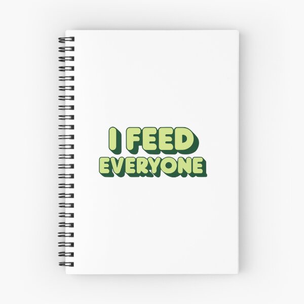 Item preview, I FEED EVERYONE chef cooking cook food lover designed and sold by w1ckerman.
