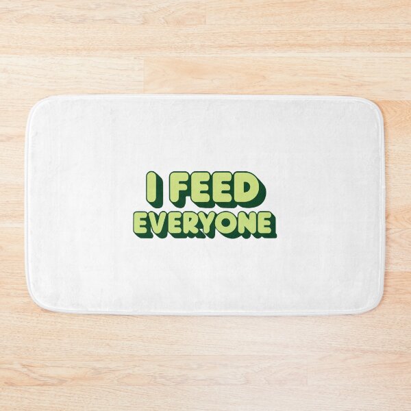Item preview, I FEED EVERYONE chef cooking cook food lover designed and sold by w1ckerman.